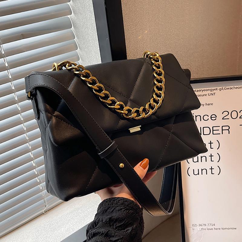 Tasche Damen Neu Achsel Schulter Umhängetasche Einfarbig Pendlertasche