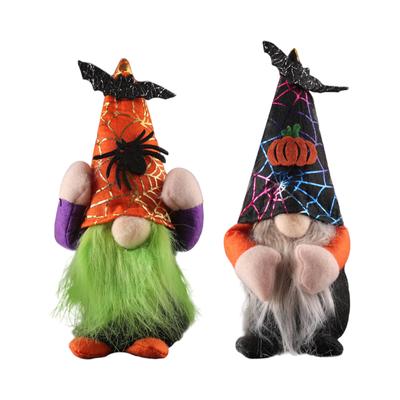 Halloween Gnomes Decorations, Handmade Swedish Tomte Gnome, Gnomes Plush Decor For Home Halloween Day Party Table Decorations
