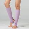 Female Wear Ballet Leg Warmers Long Section Foot Covers Latin Socks Walking Socks Daily Wear Ballet Knitted Socks Yoga Socks