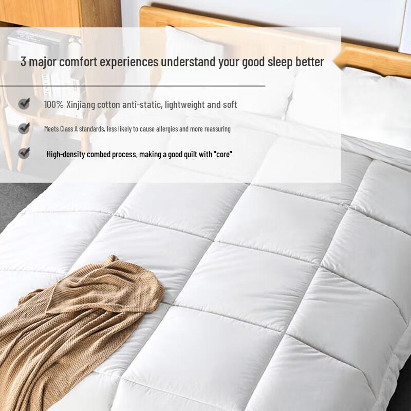 

Natural Xinjiang Cotton Quilt 150cm*210cm