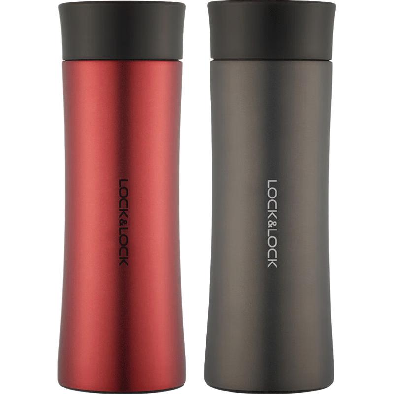 

LOCK&LOCK Palm Stainless Steel Insulated Travel Mug