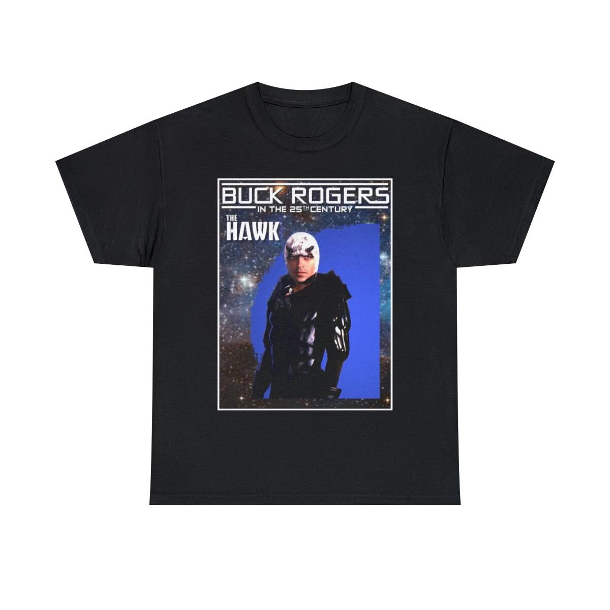 Buck Rogers The Hawk Unisex Heavy Cotton Tee S