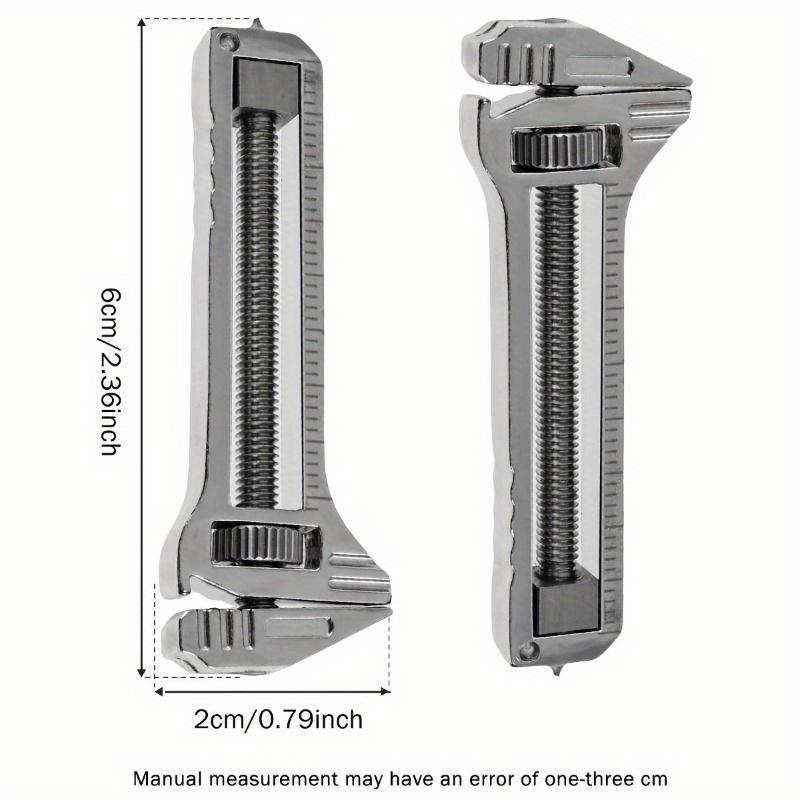 Mini Wrench Pocket Portable Multitool Tools for Outdoor Camping Compact Titanium Alloy Bottle Opener Outdoor Small Tools