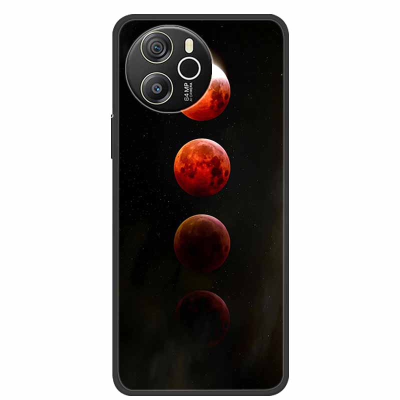 For Blackview Shark8 Case Luxury TPU Soft Silicone Cover Phone Cases for Blackview Shark 8 5G Protector Bumper Lovely Cute Coque