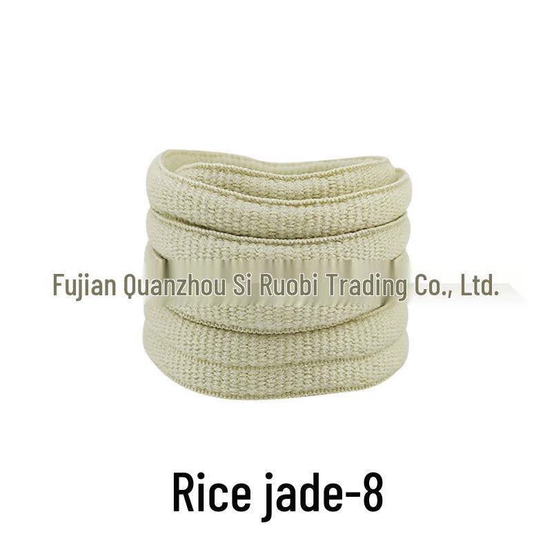 Colorful Oval Shoelaces for DUNK Casual & Skate Shoes - One Pair