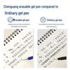 M&G 0.5mm Bullet Tip Erasable Gel Pens