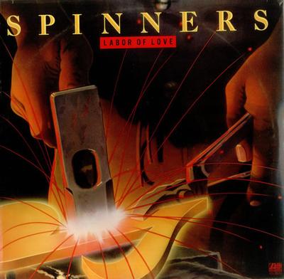 LP Record SPINNERS  Labor Of Love SD16032 Atlantic 1981 US SoulFunk Used