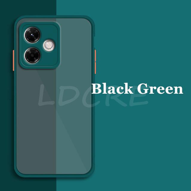 

For Xiaomi Redmi 13X 4G Case Two-tone phone case Matte Case For Redmi 13X Cover for Xiaomi Redmi 13X 4G Simple Frame Matte Armor Redmi 13x