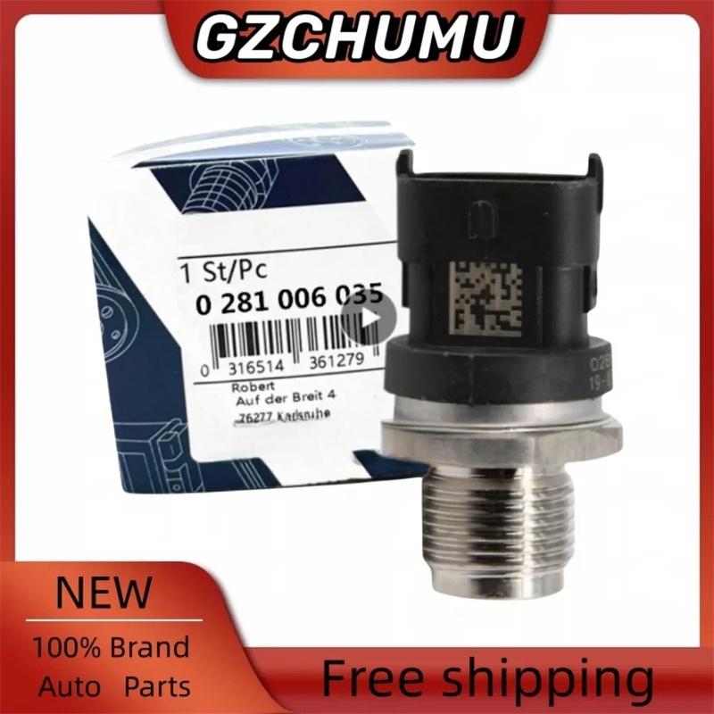 CR Common Rail Fuel High Pressure Sensor Regulator 0281006035 For KIA SEDONA