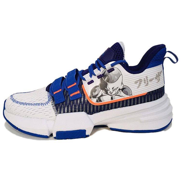 

Anta Light Crazy 1 Dragon Ball Super Men Basketball Sneakers White Blue Red 112021615-7 42.5