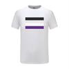 Summer T Shirt Unisexs COOLMIND Male UnisexLGBTQIA Ace Community Nonsexuality Asexuality Asexual Pride Flag