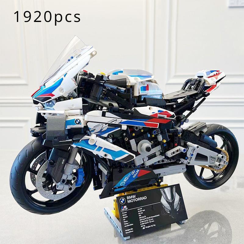 Porsche Da Lanbo 911 Baoma Puzzle Assemblage Bloc de Construction Voiture Jouets
