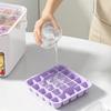 Versatile 25/50 Grid Ice Cube Mold for Barbecue Parties and Events