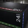 Scatola per Salti Portatile Antiurto 40*50*60cm Strumento per Allenamento Fitness Scatola per Salti Pliometrici Palestra di Casa