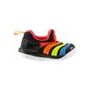Nike Dynamo Free Comfortable Slip Resistant Cushioning Abrasion Resistant Low Top Toddler Shoes Black Red Blue 343938-018