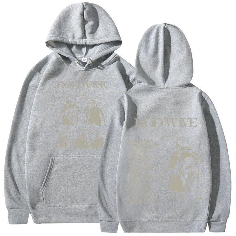 Rod Wave Last Lap 2024 Tour Concert Hoodies Men's Women Clothing Hip Hop Fashion Hooded Oversized Sweatshirt Pullover Streetwear