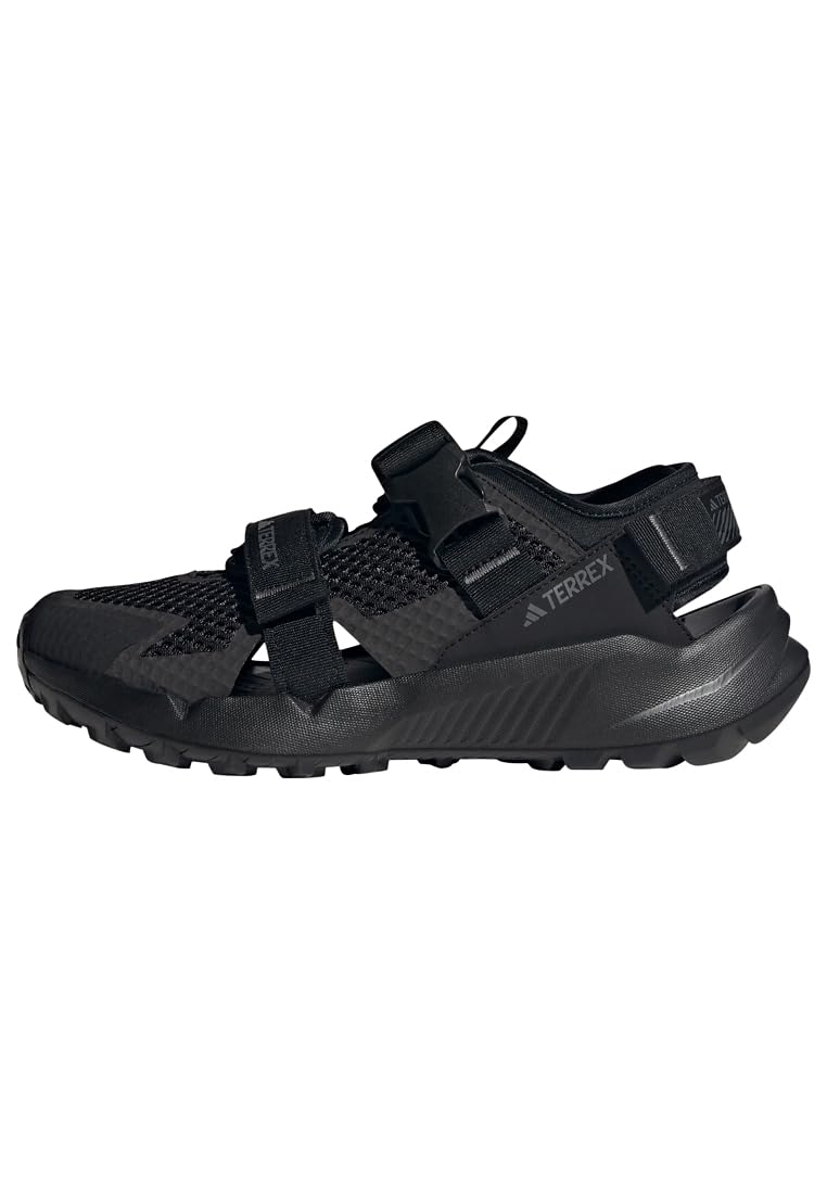 

Уличные сандалии Terrex Hydroterra AT Sandals MAT06 Core Четыре см [Adidas] Черный/Основной черный/Серый (IF7596) +23,5