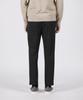 PANICALE Charcoal Classic Tapered Fit Single-Pleat Pants
