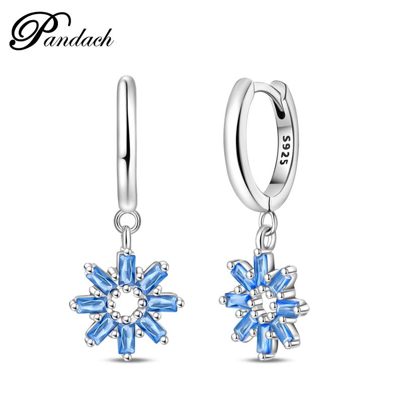 Brincos Exquisitos de Abelha, Borboleta e Joaninha em Prata de Lei 925 Para Mulheres Românticos Brincos em Forma de Coração Rosa Joias para Festa de Casamento