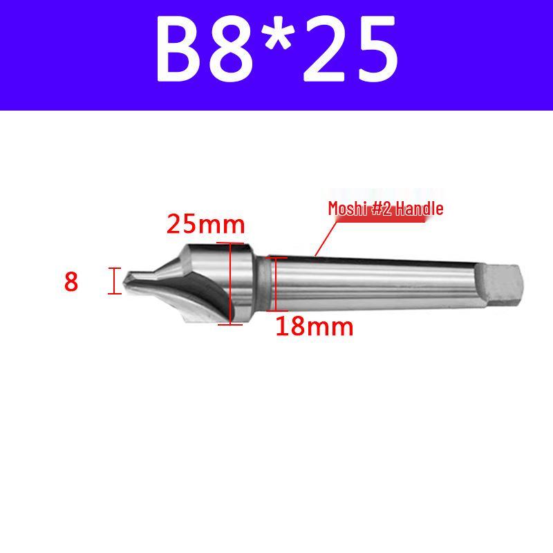 High-Speed Steel Center Drill: Type A (Without Pilot), Type B (With Pilot), Taper Shank, Hardened