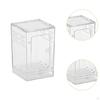 Acrylic Enclosure Cage Breeding Box Tank Terrarium for Mantises Terrestrial Silkworm Chameleon