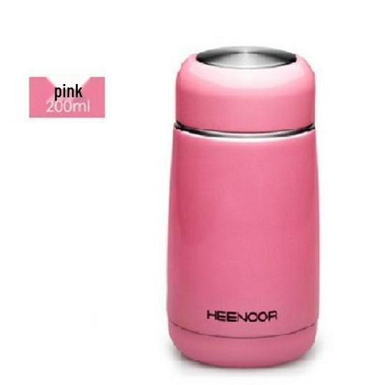 Sinox 5632 Mini Insulated Stainless Steel Tea Cup - Portable, Cute, Double-Layer Design for Students 200ML