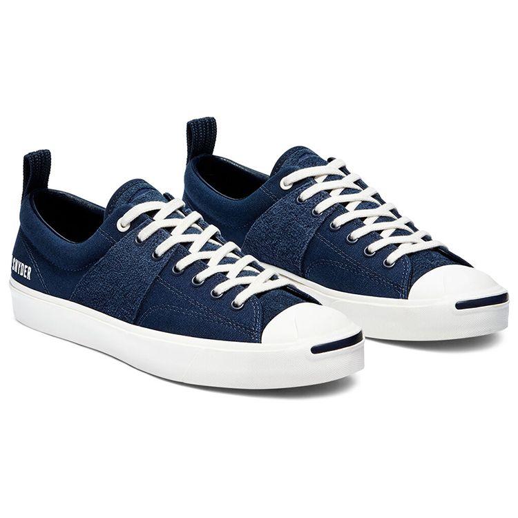 Todd Snyder x Converse Jack Purcell Obsidian Unisex Sneakers Blue Egret 171844C