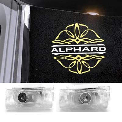 Boseyway Alphard Lampe de Porte de Voiture Lampe de Courtoisie Lumière d'Accueil de Porte