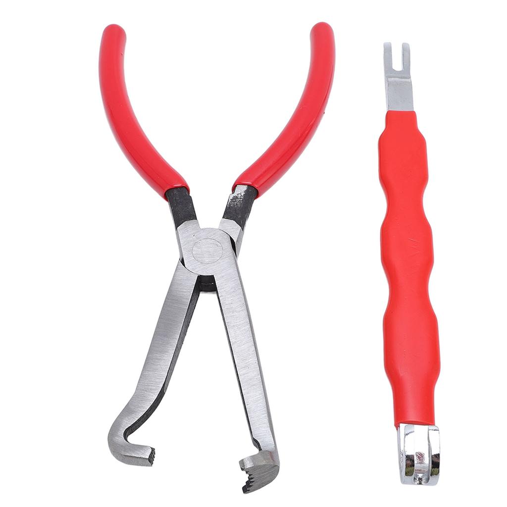 2 BUC Unelte de Îndepărtare Conectori Cablu Terminal Electric Deconectare Separator Clești pentru Linie de Combustibil Auto