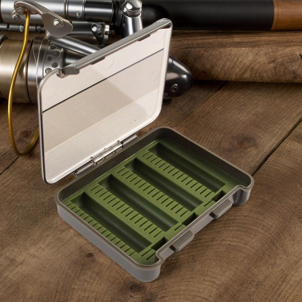 Fishing Lure Stacking Storage Box Classification Storage Large Capacity Waterproof Stick Bait Vib Fishing Tool Fishing Gear Acce