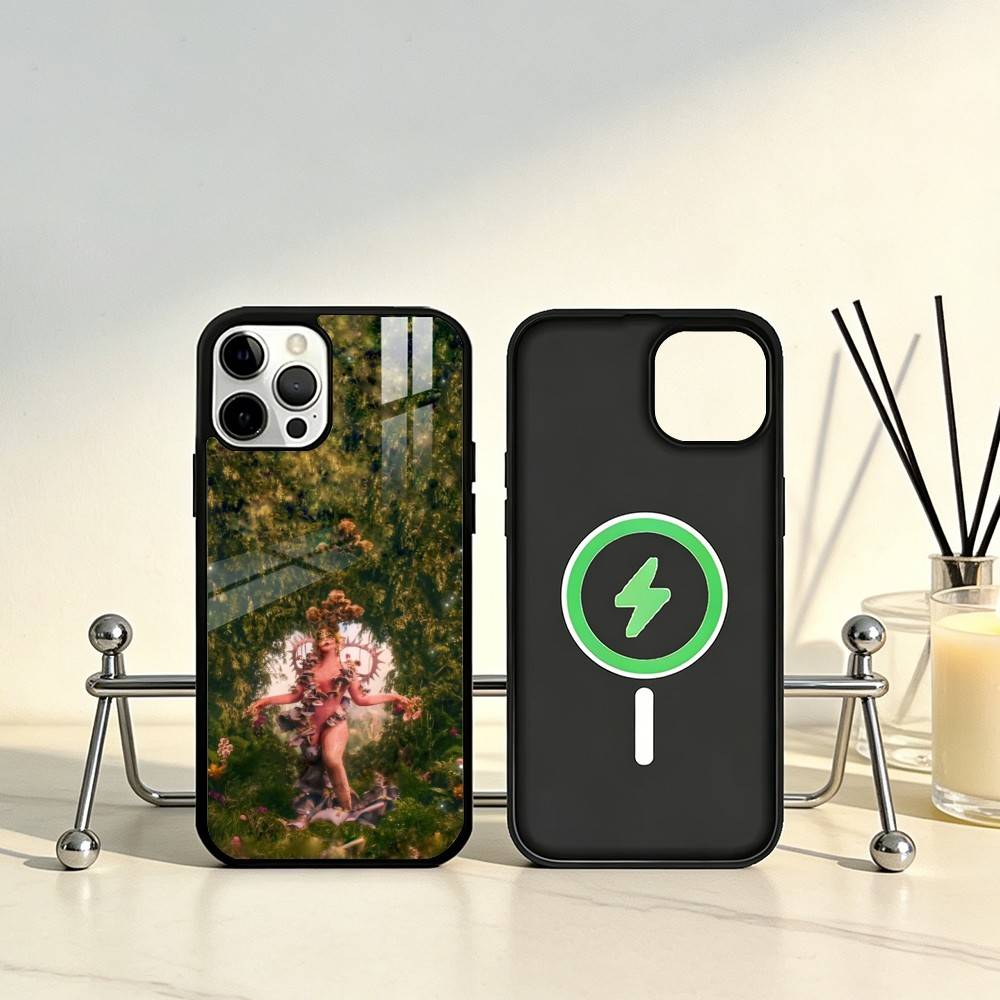 M-Melanie Martinez Portals Phone Case For iPhone17,16,15,14,13,12,11 Plus,Pro Max Magnetic For Magsafe Wireless Charging