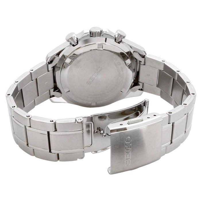 SEIKO Chronograph Quartz Watch Men's SBTR027 Blue Gray Metallic
