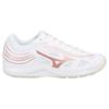 Mizuno Cyclone Speed 3 Leather Minimalist Breathable Non-Slip Durable Support Low-Top Volleyball Training Shoes Women Sneaker V1GC218036