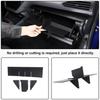 Compatible with Subaru Crosstrek 2024/2025 and WRX center console glovebox storage tray partition (ABS accessories) yu0