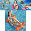 Ergonomic Inflatable Floating Water Hammock With Hand Pump For Easy Inflation