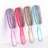 WANMEI Premium Head Massager Anti-static Scalp Brush Hair Massager Shampoo Brush Wet Plastic Detangling Brush Hair Cleaning Comb
