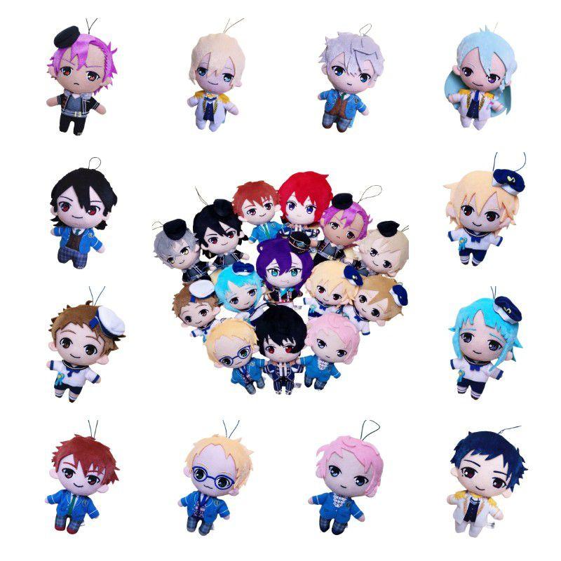 Plush Stars Ensemble Toy Rei Ritsu Pendents Stuffed Doll Collectibles Gift Kids