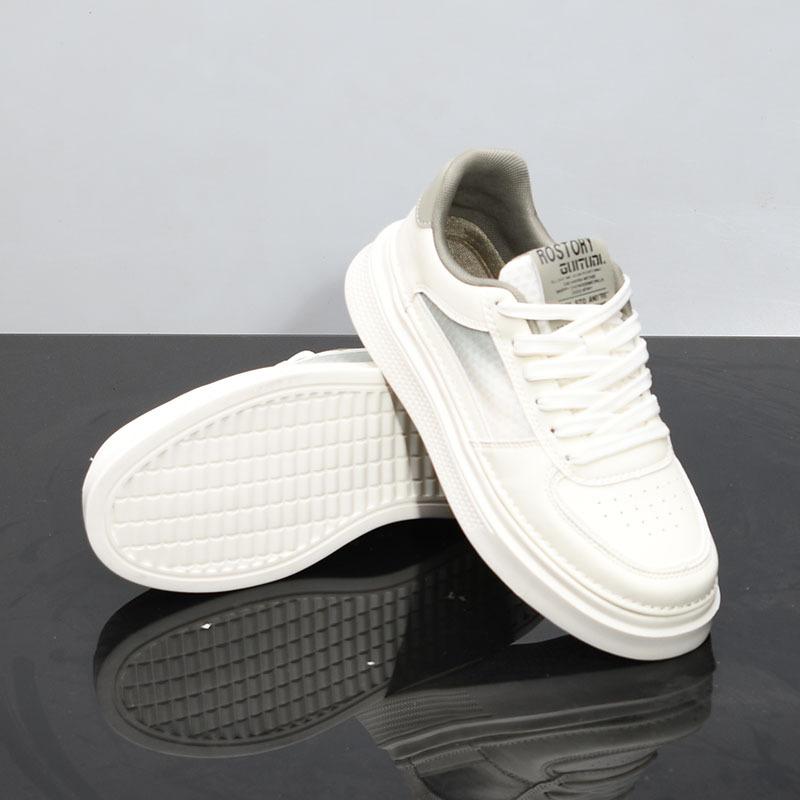 New Summer Breathable Mesh Platform Sports and Leisure Board Shoes X1