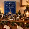 Nativity Countdown Calendar 2D Acrylic Mini Nativity Scene Ornaments Jesus Countdown Calendar Wall Decor for Window Door Wall