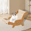 Sisal Cat Chair Hammock, Scratcher Pet Furniture, Elevated Bed Beach for