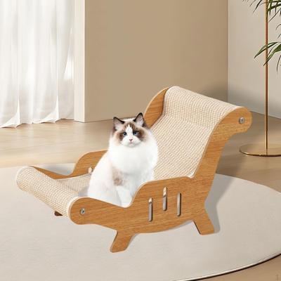 Sisal Katzenstuhl Hängematte, Kratzmöbel Haustiermöbel, Erhöhtes Bett Strand für