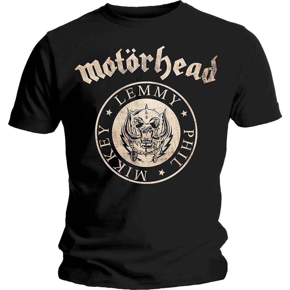 Футболка Motorhead  Undercover Seal  Черная - НОВАЯ Унисекс Футболка XXXL