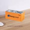1:30 Scale Shipping Container Business Card Organizer Desk Stationery Storage Box Office Decor Pen Holder Creative Gift Ornament