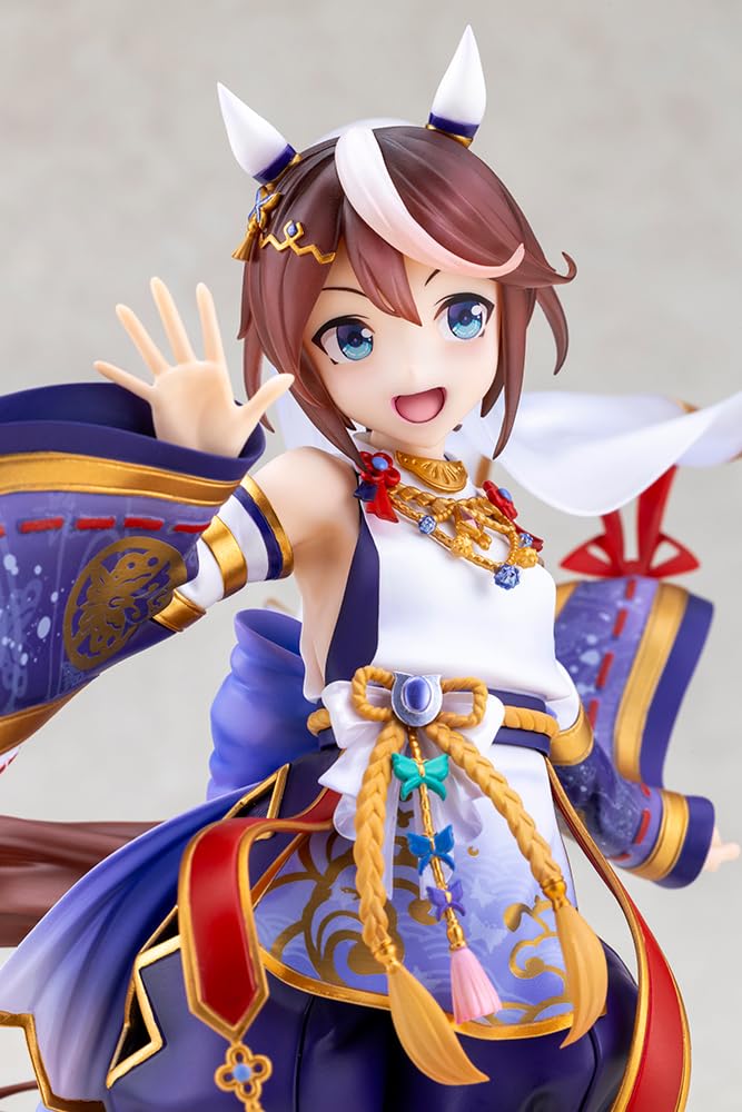 Kotobukiya Uma Musume Pretty Derby No Tokai Teio Scale PVC Painted Complete Figure [Shion Yumemidori] 1/7