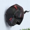 Motorcycle Helmet Hook Rack Cycling Equipment Rack Stable Load-bearing Wall Mount Hanger for Helmets Hats Bags Keys