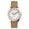 Timex Easy Reader Quartz White Dial Ladies Watch Tw2t72400