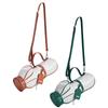 Golf Ball Carry Bag Clubs Carry Bags PU Portable Golf Ball Holder for Ladies Golf Player Women Driving Course Golf Club Supplies