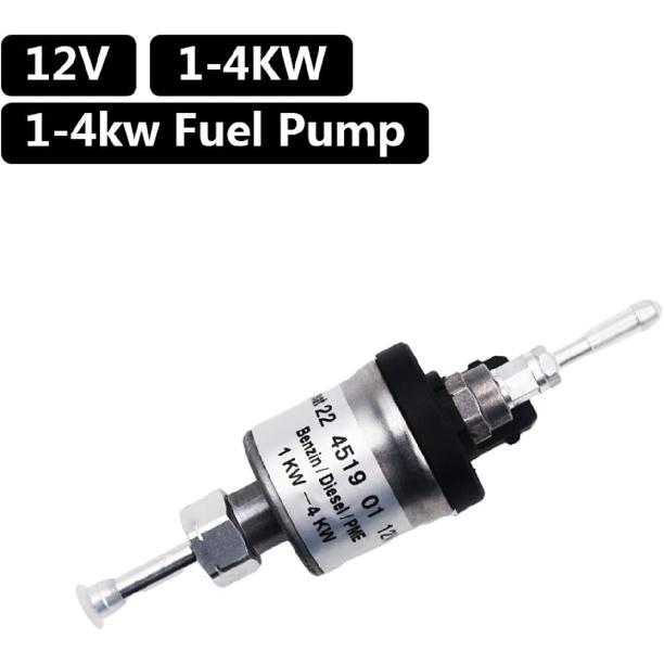 1-4KW 12V 22ML Pompa Dozująca 22451901 Pompa Dozująca Paliwo do Nagrzewnicy Diesel Kompatybilna Z Eberspacher Kompatybilna Z Airtronic D2 D4