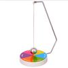 Pendule Prise de Décision Boule Magnétique Prise de Décision Jeu Créatif de Pendule Oscillant Décoratif pour Moments d'Indécision