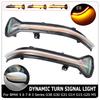 For BMW 3 5 6 7 8 Series G20 G30 G31 G32 G11 G12 G14 G15 M5 F90 Side Mirror Indicator Car LED Dynamic Turn Signal Light Blinker